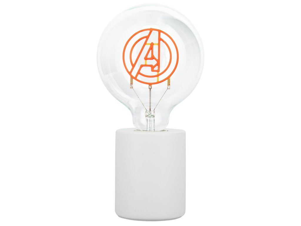 Lampička Marvel - Avengers LED Neon Light