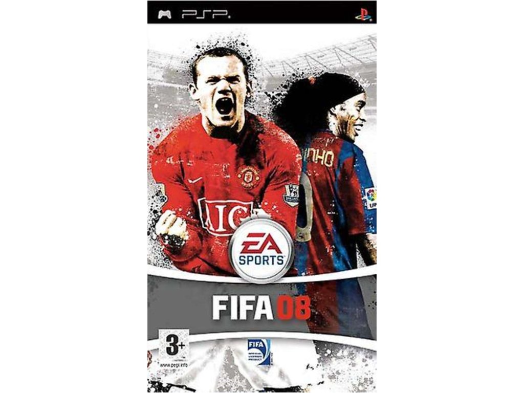 PSP FIFA 08