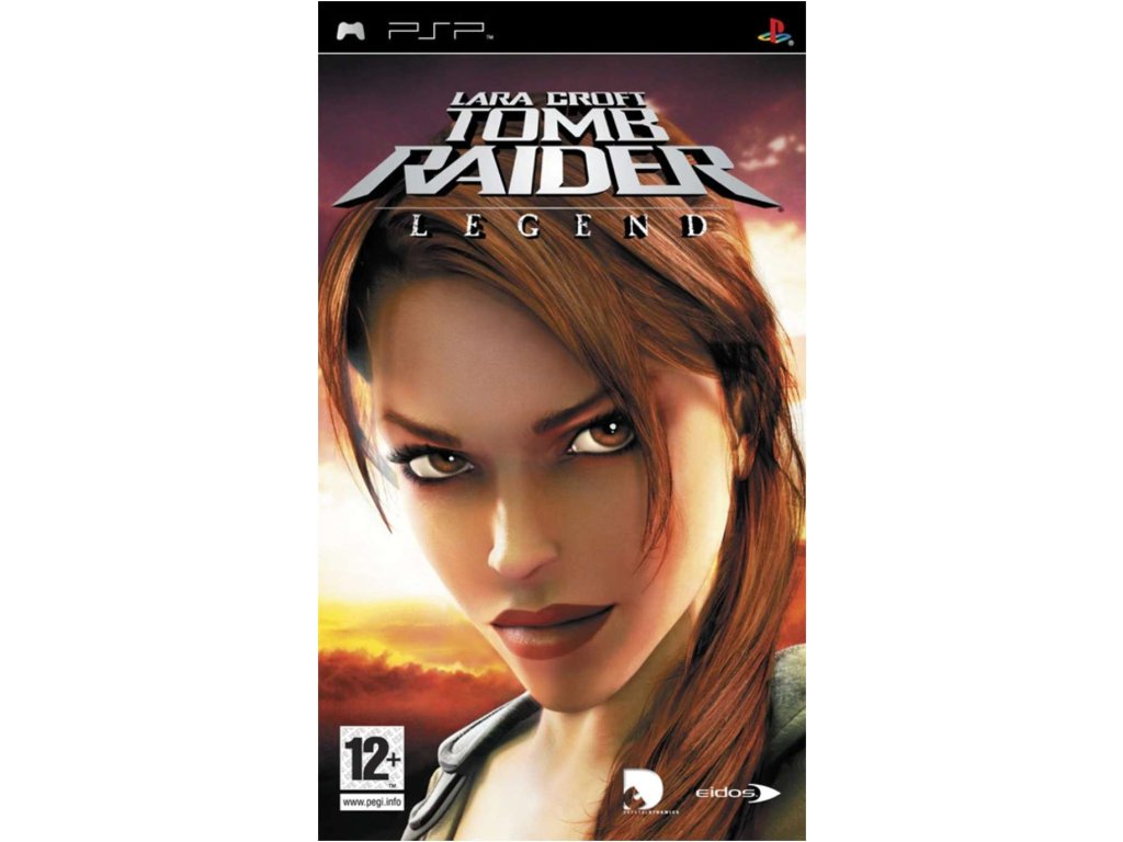 PSP Lara Croft Tomb Raider: Legend