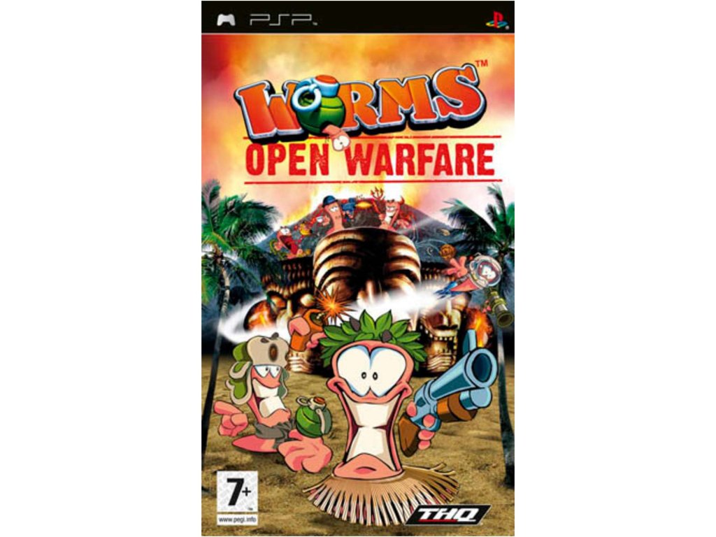PSP Worms Open Warfare