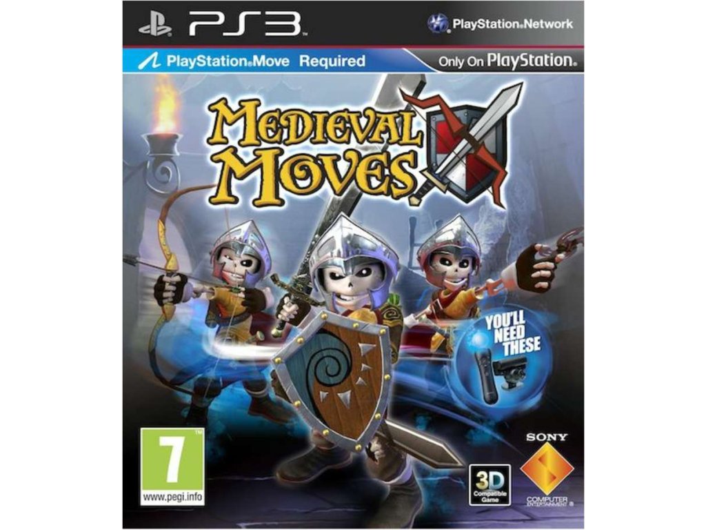 PS3 Medieval Moves (Move)