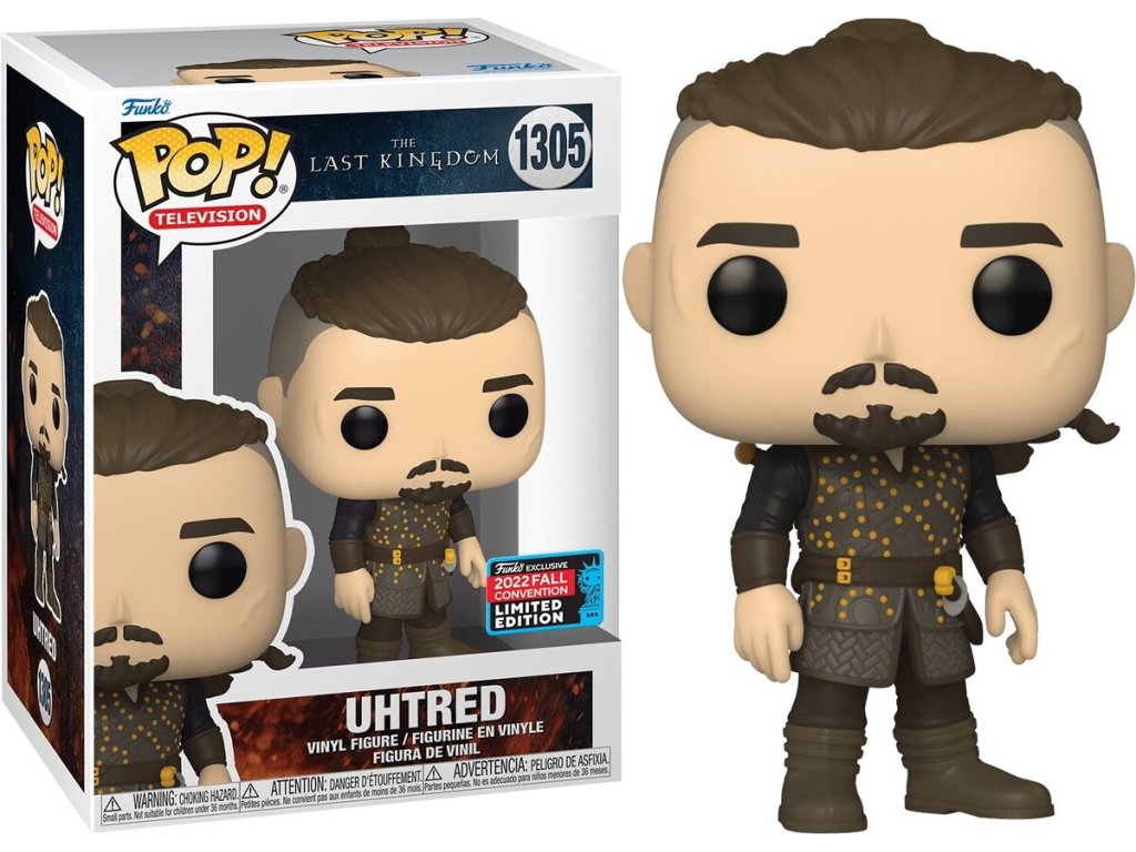 Funko POP! 1305 TV: The Last Kingdom - Uhtred Limited Edition