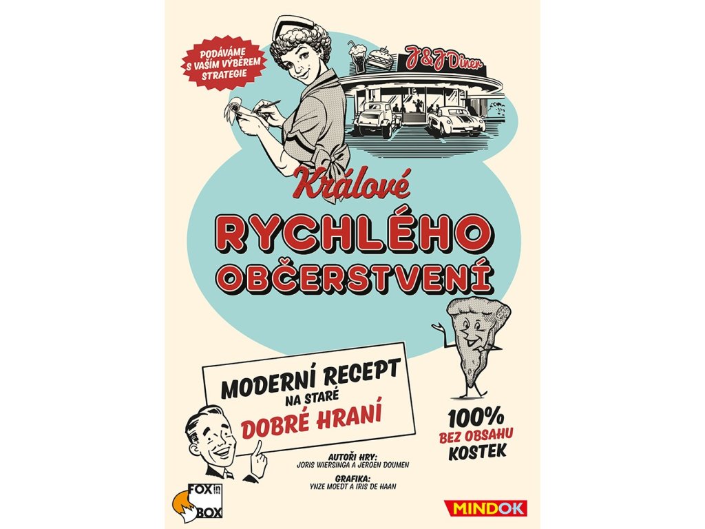 Králové rychlého občerstvení