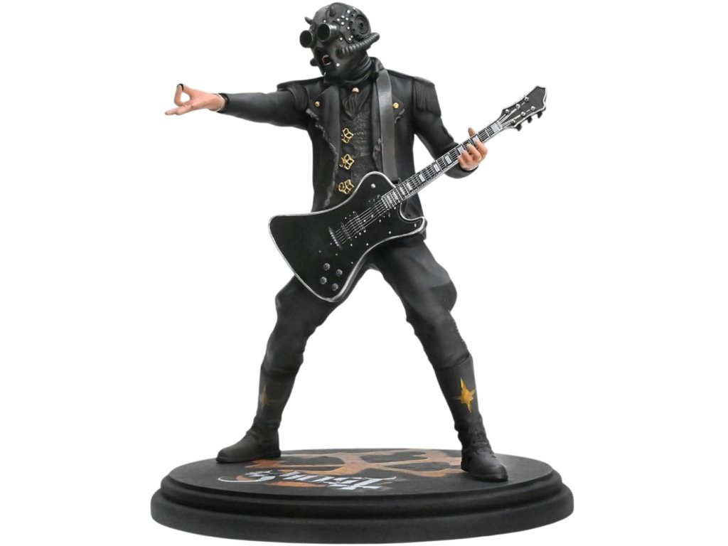 Soška Ghost - Nameless Ghoul II (Black Guitar) 22 cm