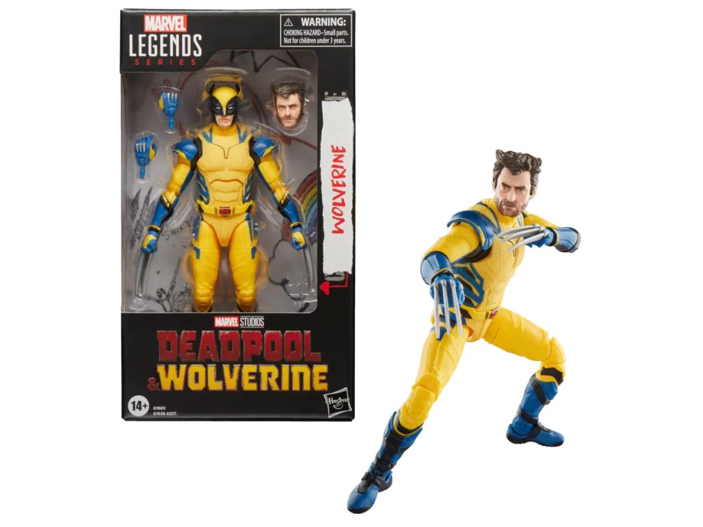Akční figurka Marvel Legends Series - Wolverine 15 cm