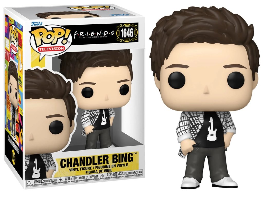 Funko POP! 1646 TV: Friends - Chandler Bing