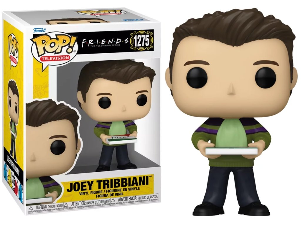 Funko POP! 1275 TV: Friends - Joey Tribbiani
