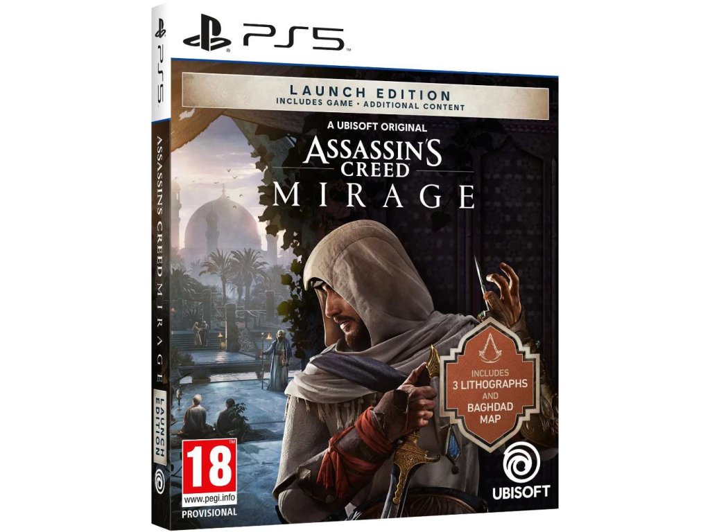 PS5 Assassin's Creed Mirage - Launch Edition