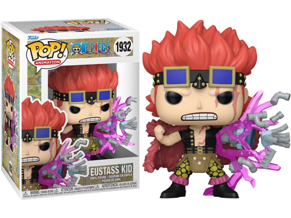 Funko POP! 1932 Animation: One Piece - Eustass Kid
