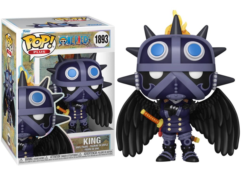 Funko POP! 1893 Plus: One Piece - King