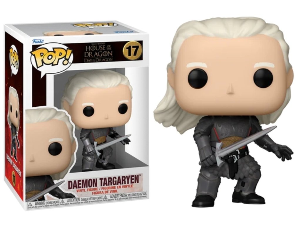 Funko POP! 17 House of the Dragon: Day of the Dragon - Daemon Targaryen
