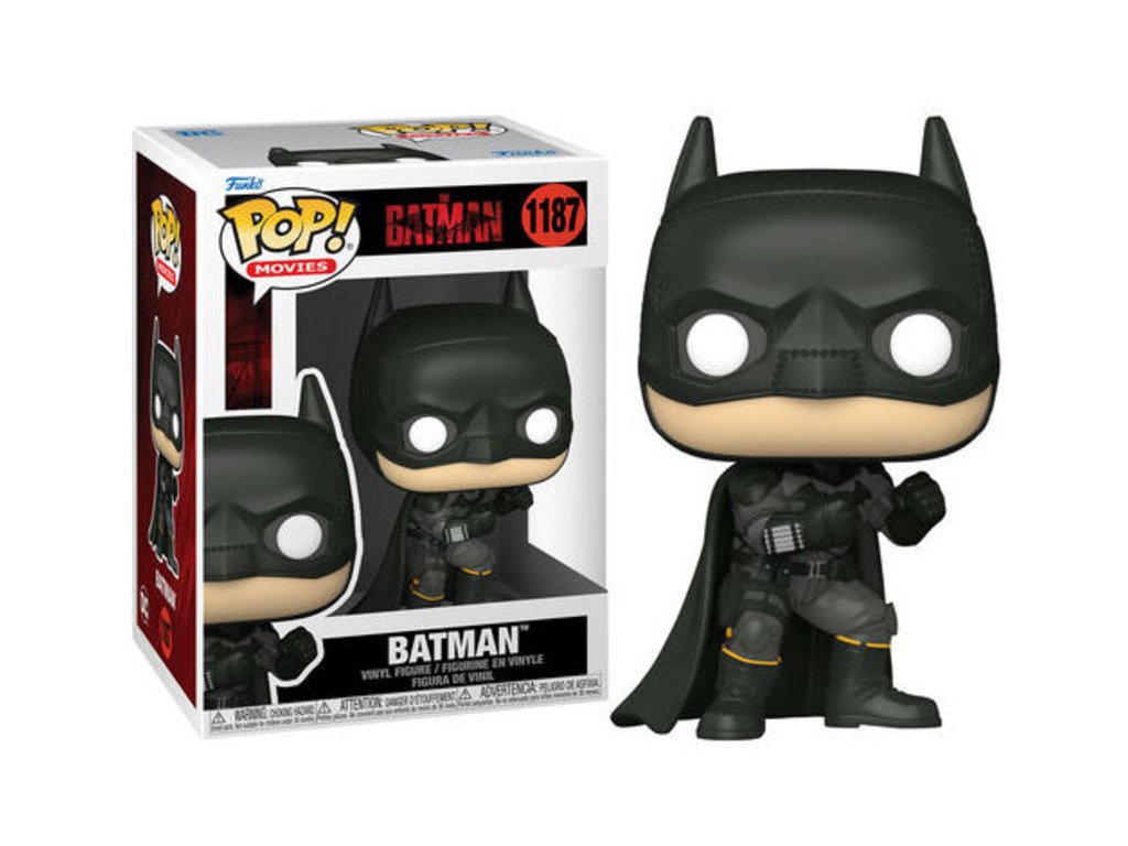 Funko POP! 1187 Movies: The Batman - Batman