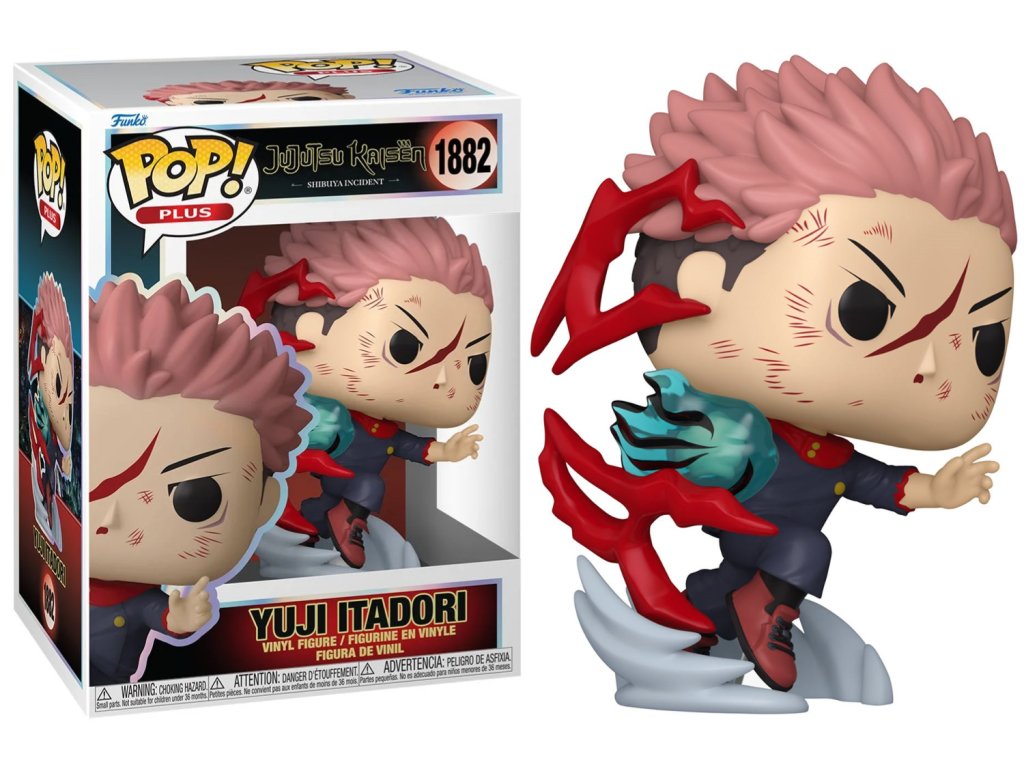 Funko POP! 1882 Plus: Jujutsu Kaisen - Yuji Itadori