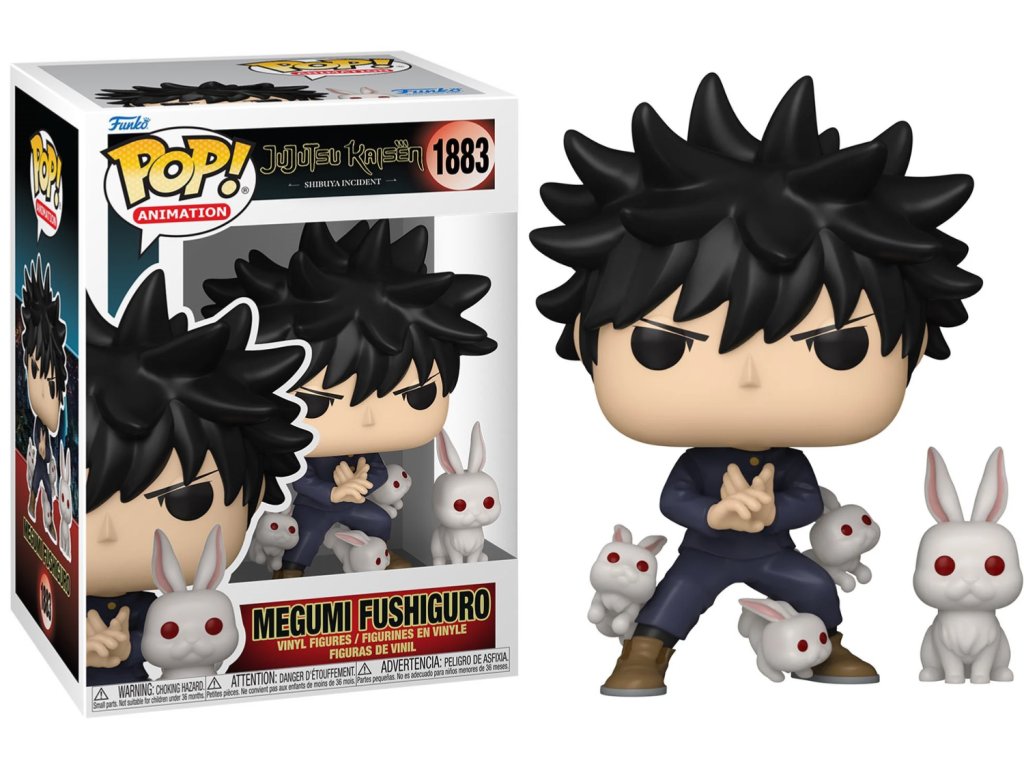 Funko POP! 1883 Animation: Jujutsu Kaisen - Megumi Fushiguro