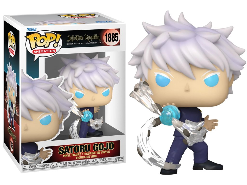 Funko POP! 1885 Animation: Jujutsu Kaisen - Satoru Gojo