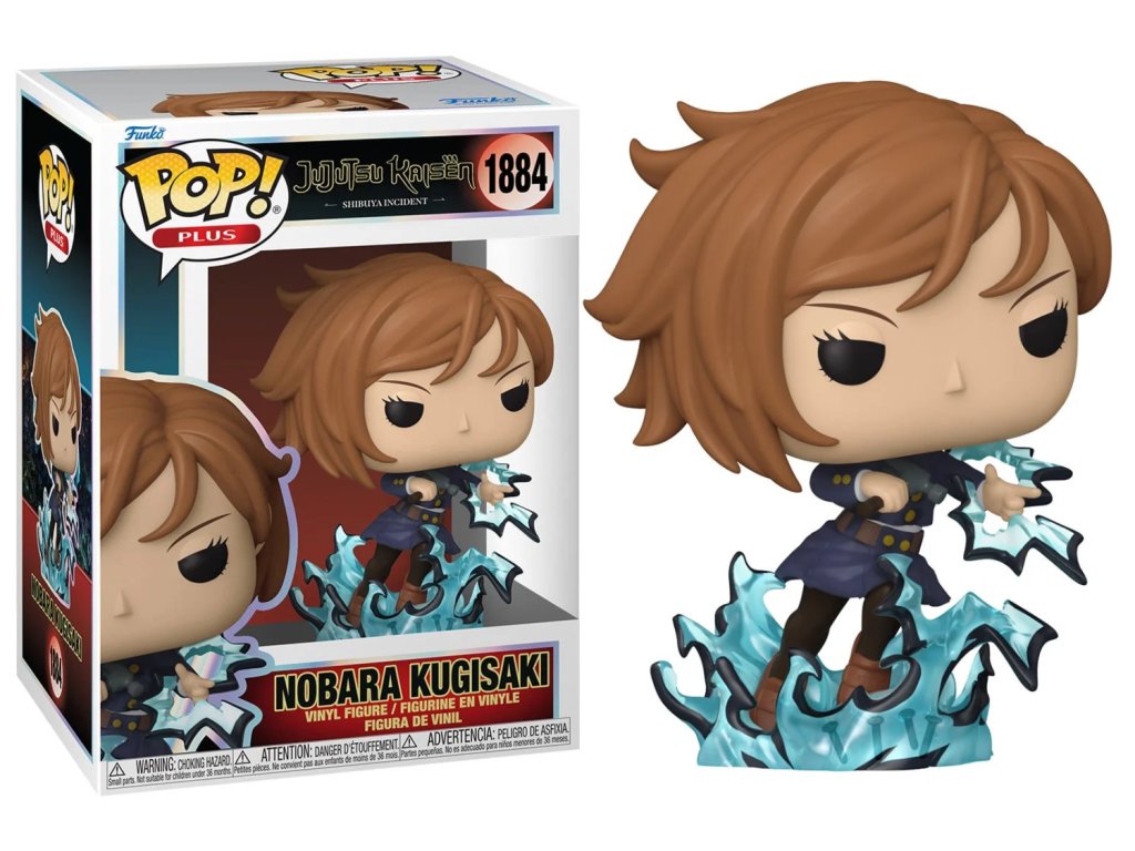 Funko POP! 1884 Plus: Jujutsu Kaisen - Nobara Kugisaki