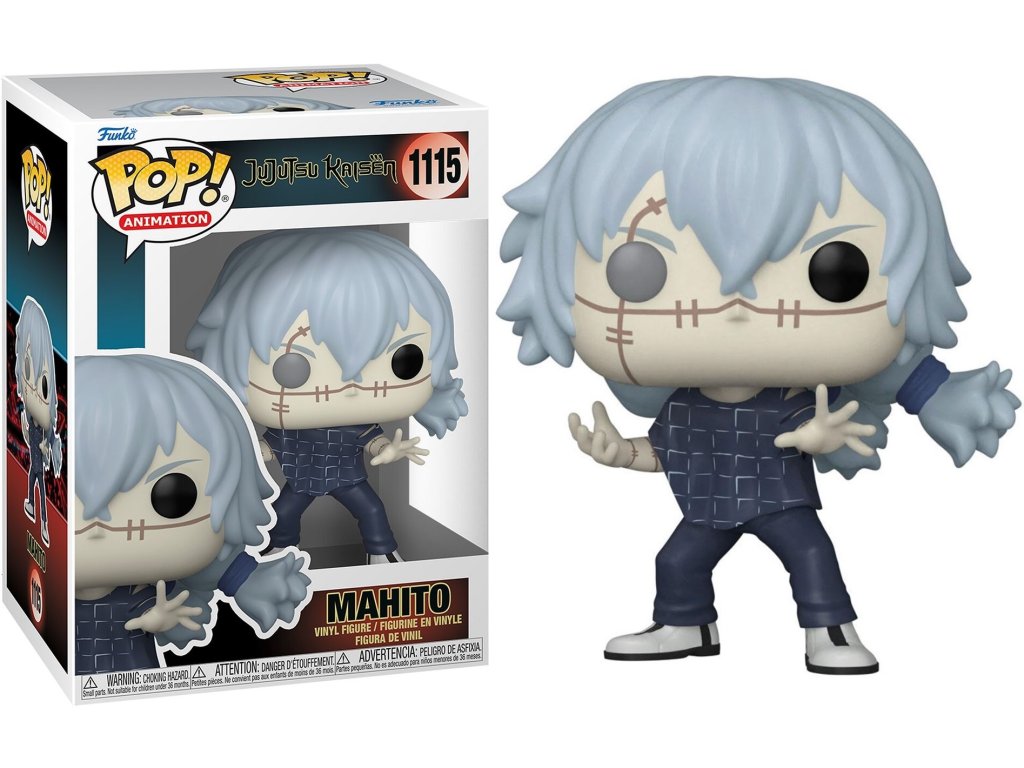 Funko POP! 1115 Animation: Jujutsu Kaisen - Mahito