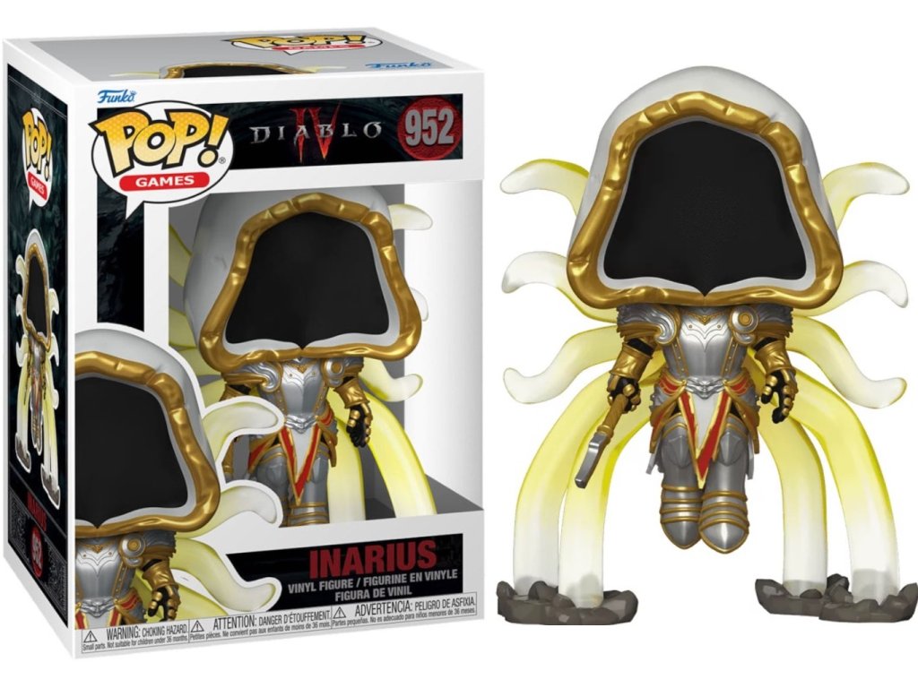 Funko POP! 952 Games: Diablo IV - Inarius