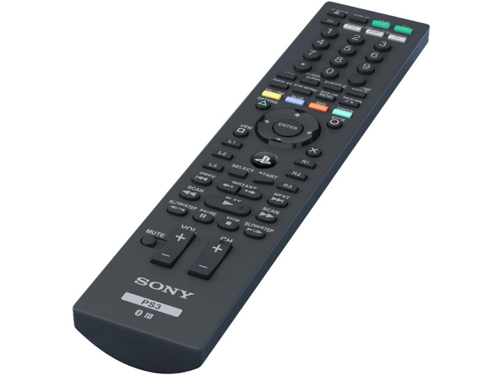 Sony PS3 Originální Dálkový Ovladač - BD Remote Control V2