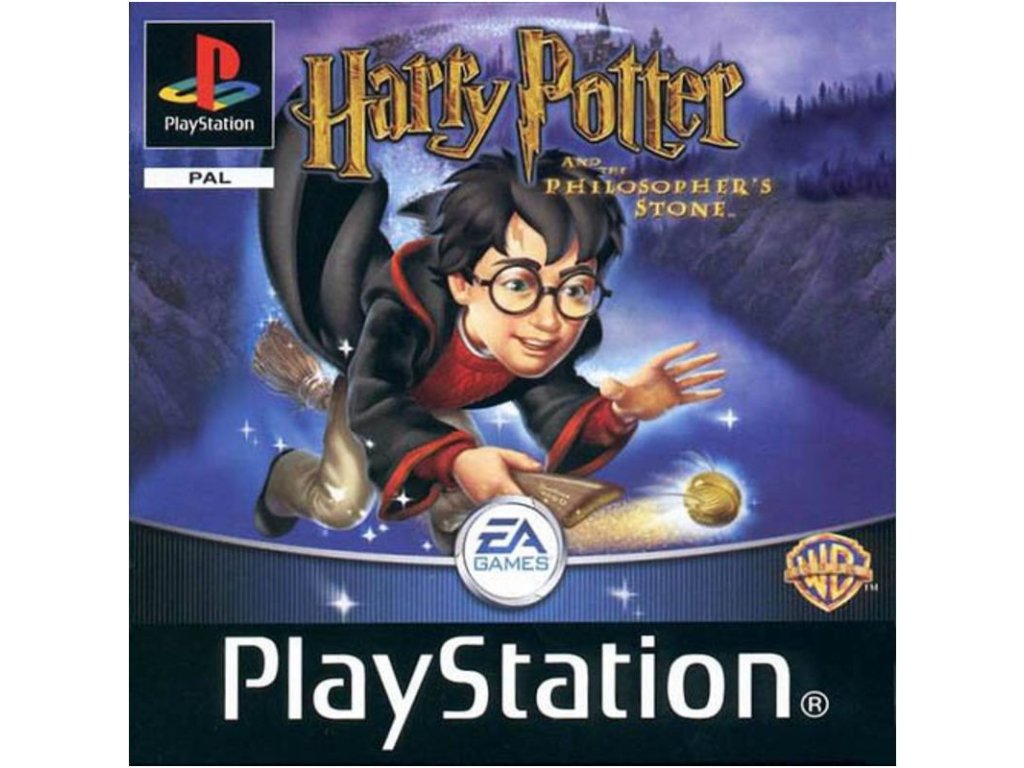 PS1 Harry Potter and the Philosopher's Stone