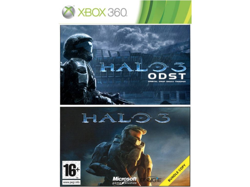 X360/XONE Halo 3 ODST + Halo 3 Double Pack