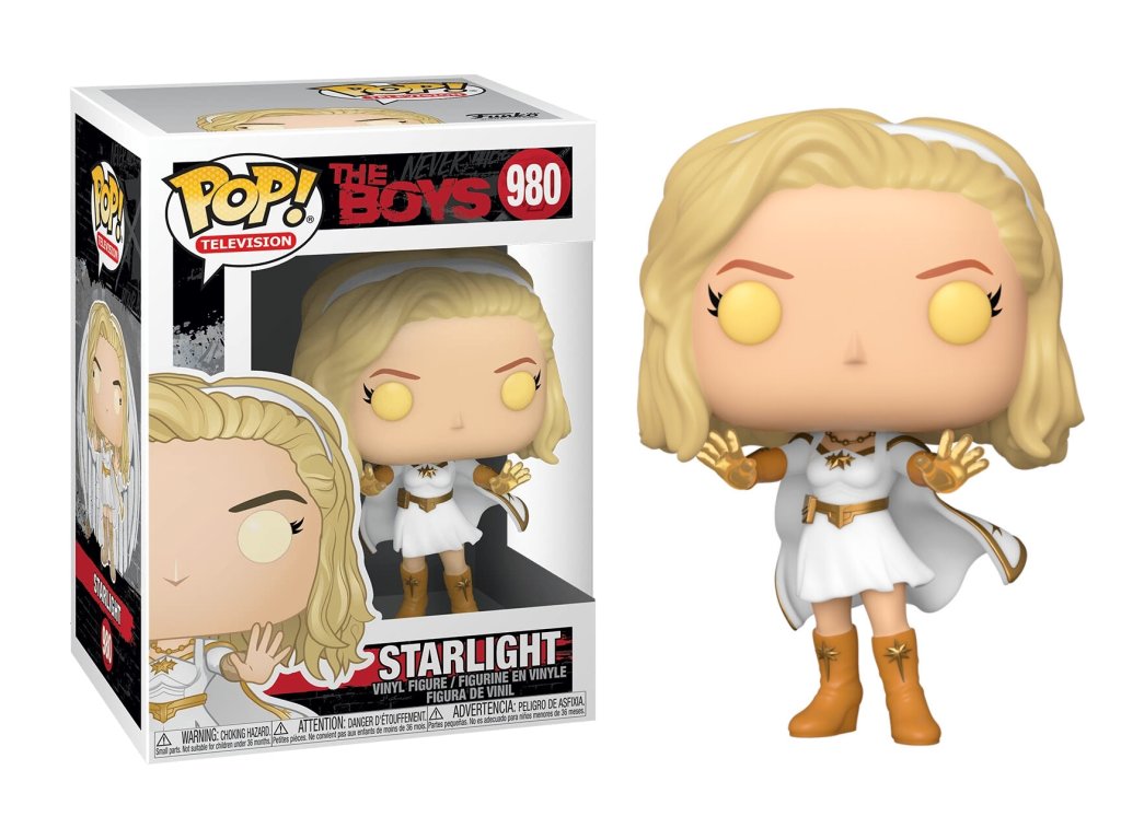 Funko POP! 980 TV: The Boys - Starlight