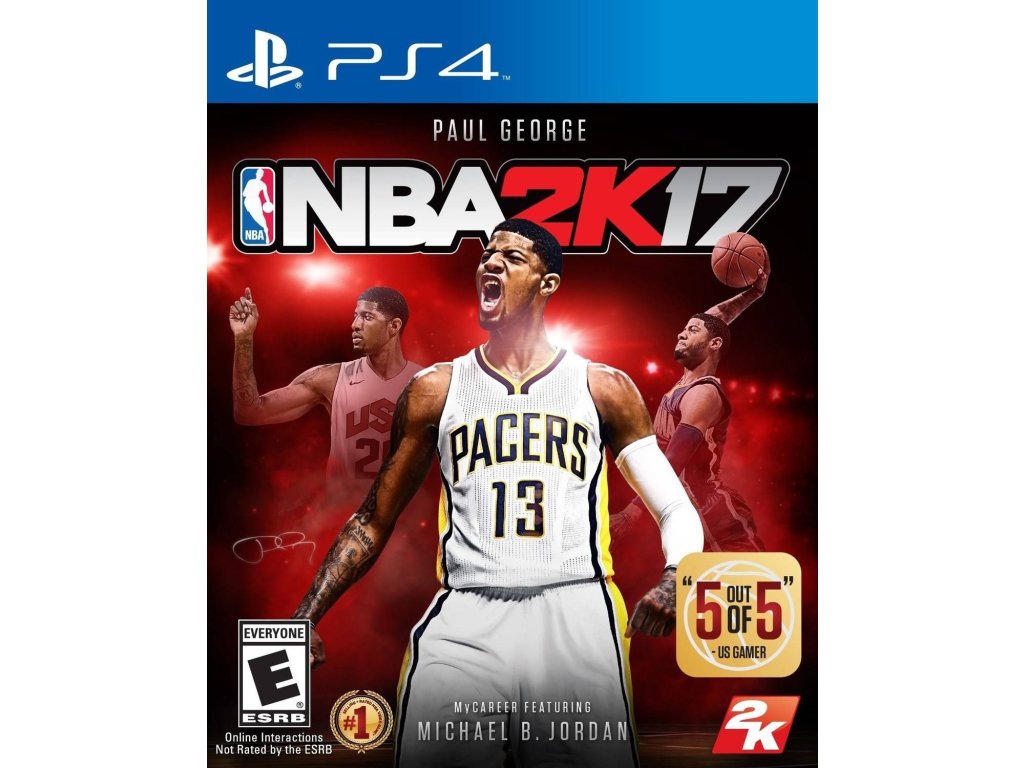 PS4 NBA 2K17