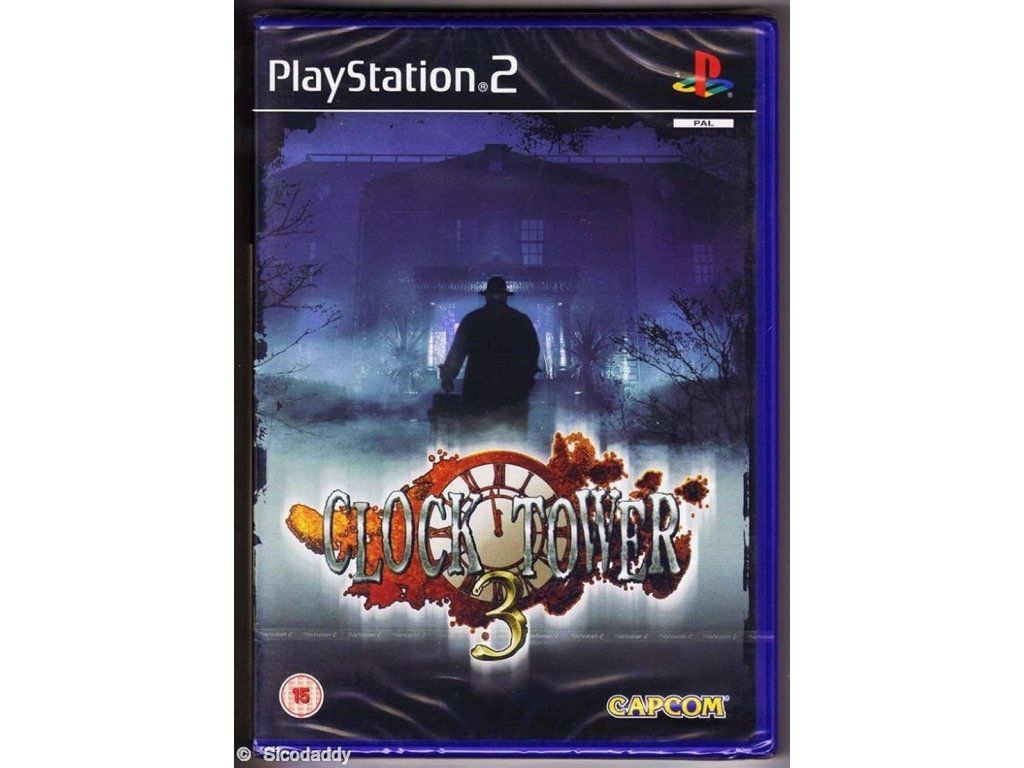 PS2 Clock Tower 3