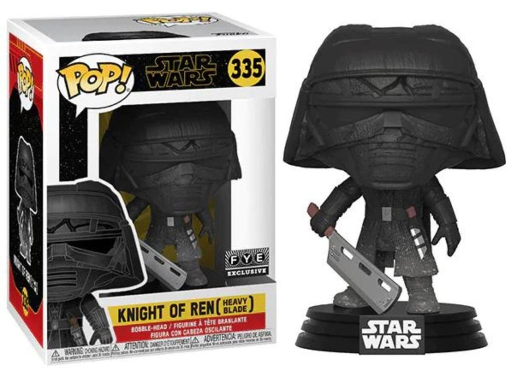 Funko POP! 335 Star Wars - Knight of Ren (Heavy Blade) Exclusive