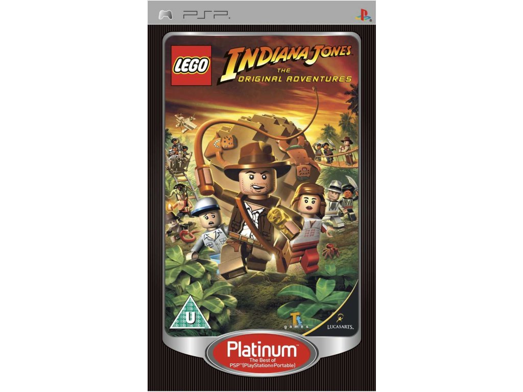 PSP LEGO Indiana Jones: The Original Adventures