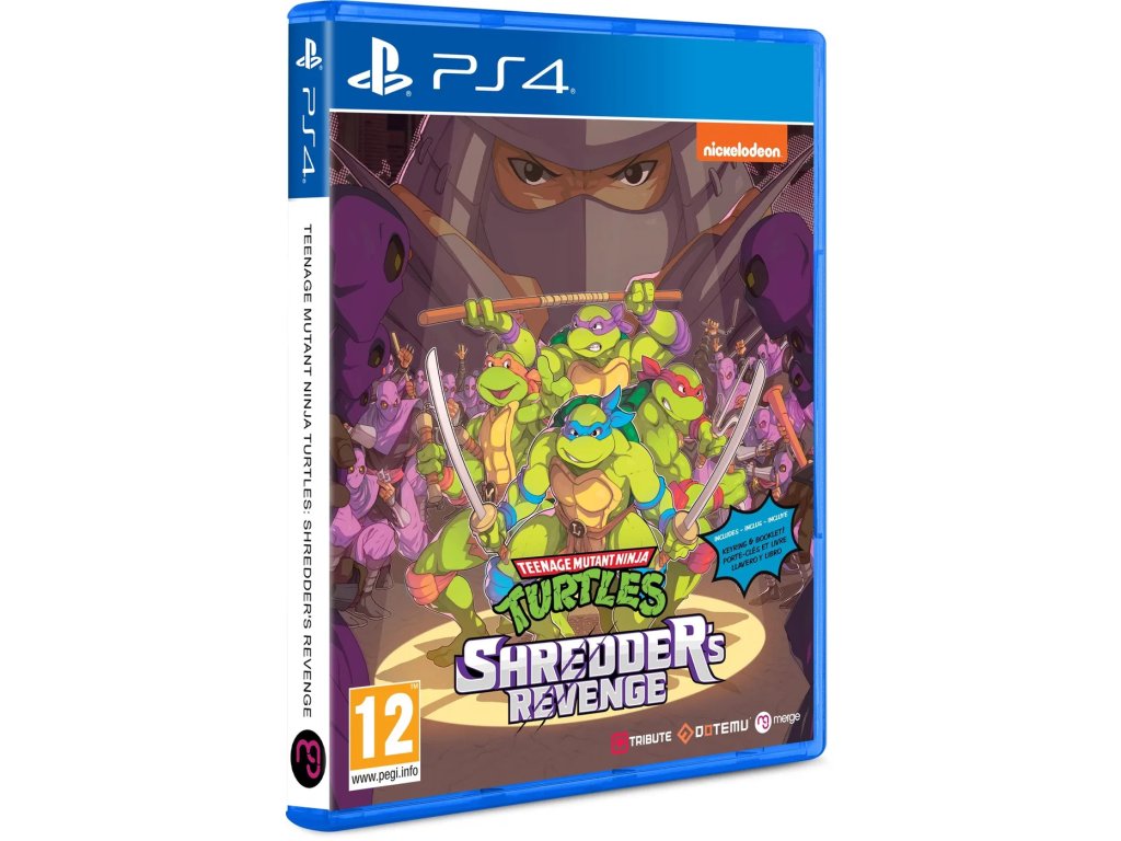PS4 Teenage Mutant Ninja Turtles: Shredder's Revenge