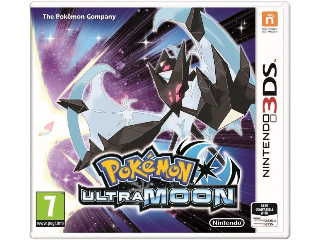 Nintendo 3DS Pokémon Ultra Moon