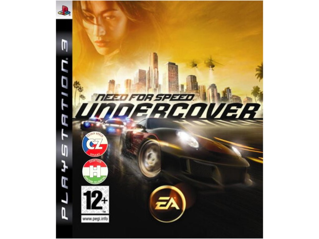 PS3 Need for Speed: Undercover CZ