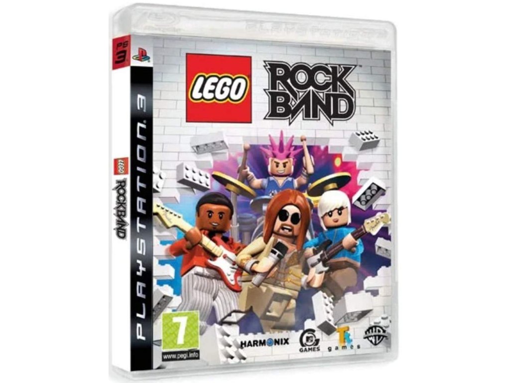 ps3 lego rockband