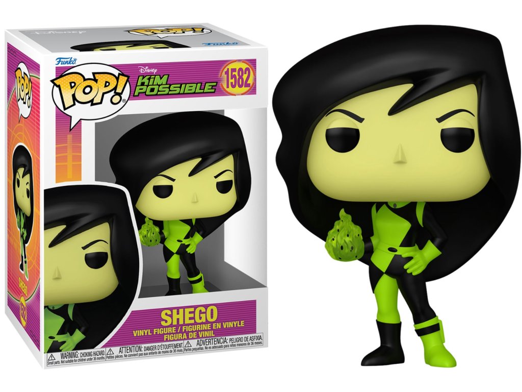 Funko POP! 1582 Disney Kim Possible - Shego