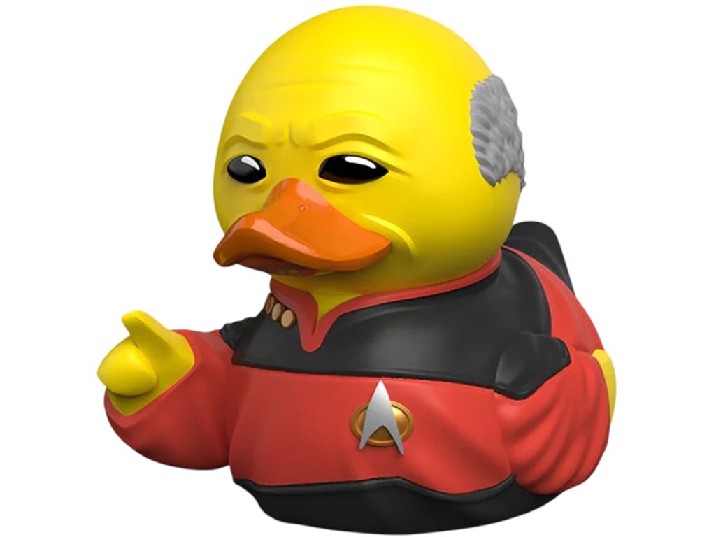 Tubbz Mini kachnička Star Trek - Jean-Luc Picard