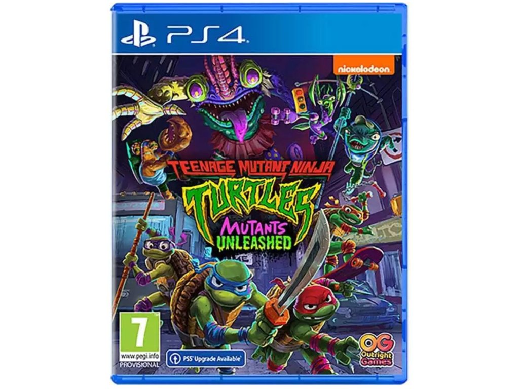 PS4 Teenage Mutant Ninja Turtles: Mutants Unleashed