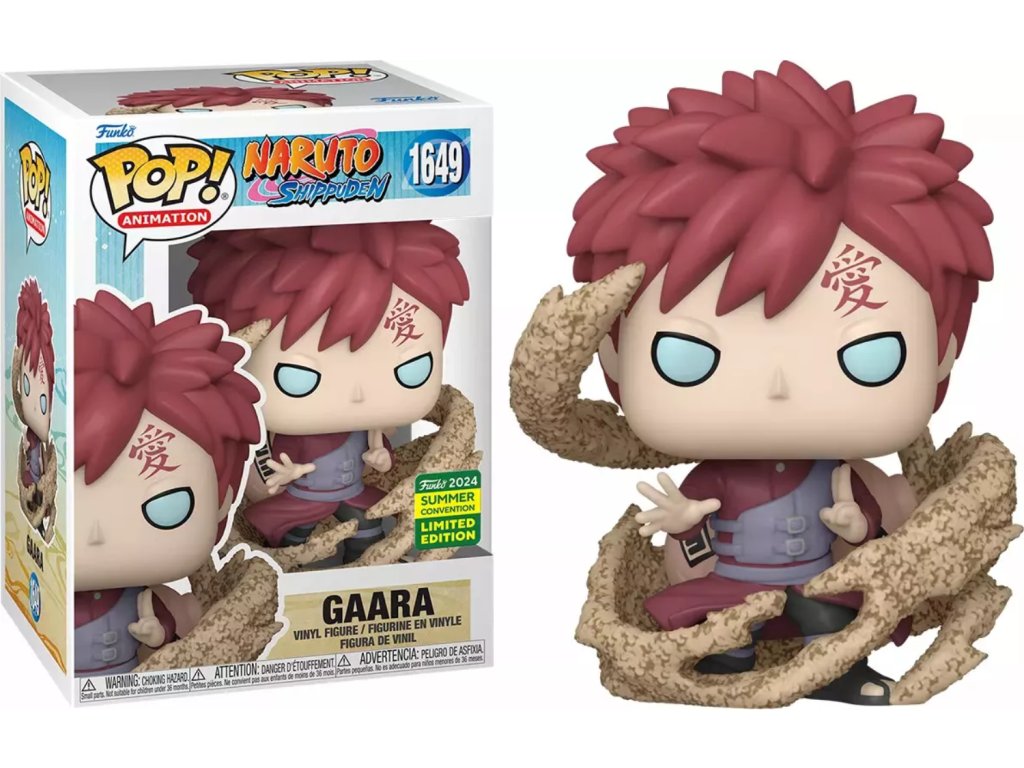Funko POP! 1649 Animation: Naruto Shippuden - Gaara Limited Edition