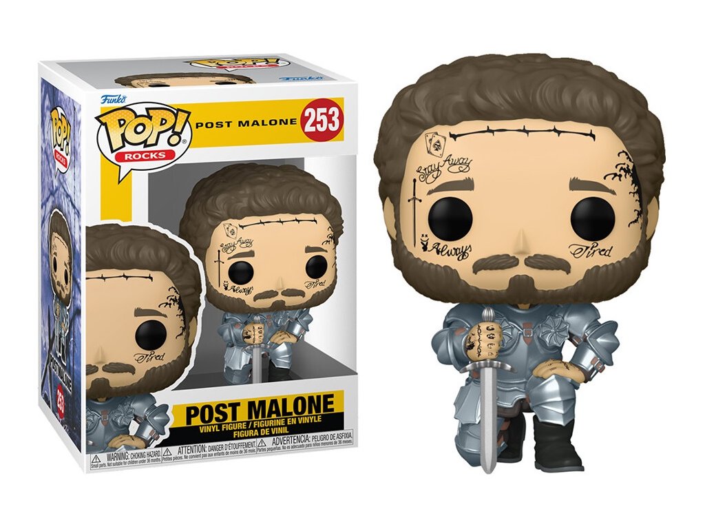 Funko POP! 253 Rocks: Post Malone - Post Malone