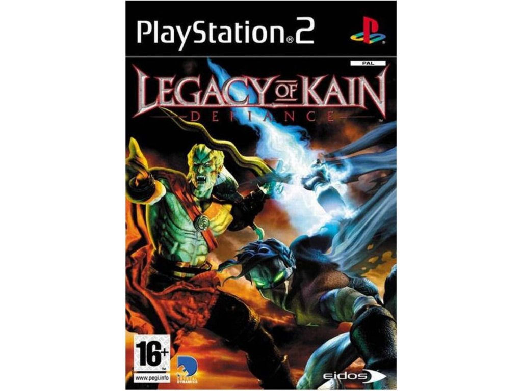 PS2 Legacy Of Kain Defiance