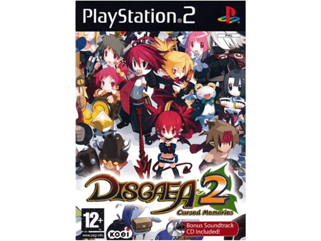 PS2 Disgaea 2 - Cursed Memories