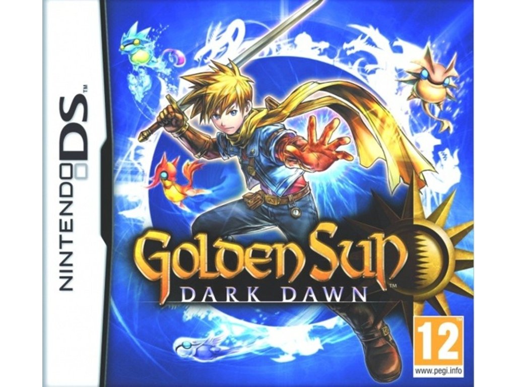 Nintendo DS Golden Sun Dark Dawn