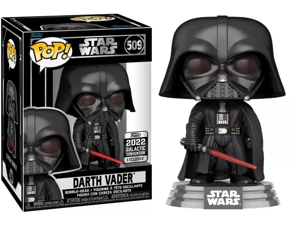 Funko POP! 509 Star Wars - Darth Vader Exclusive