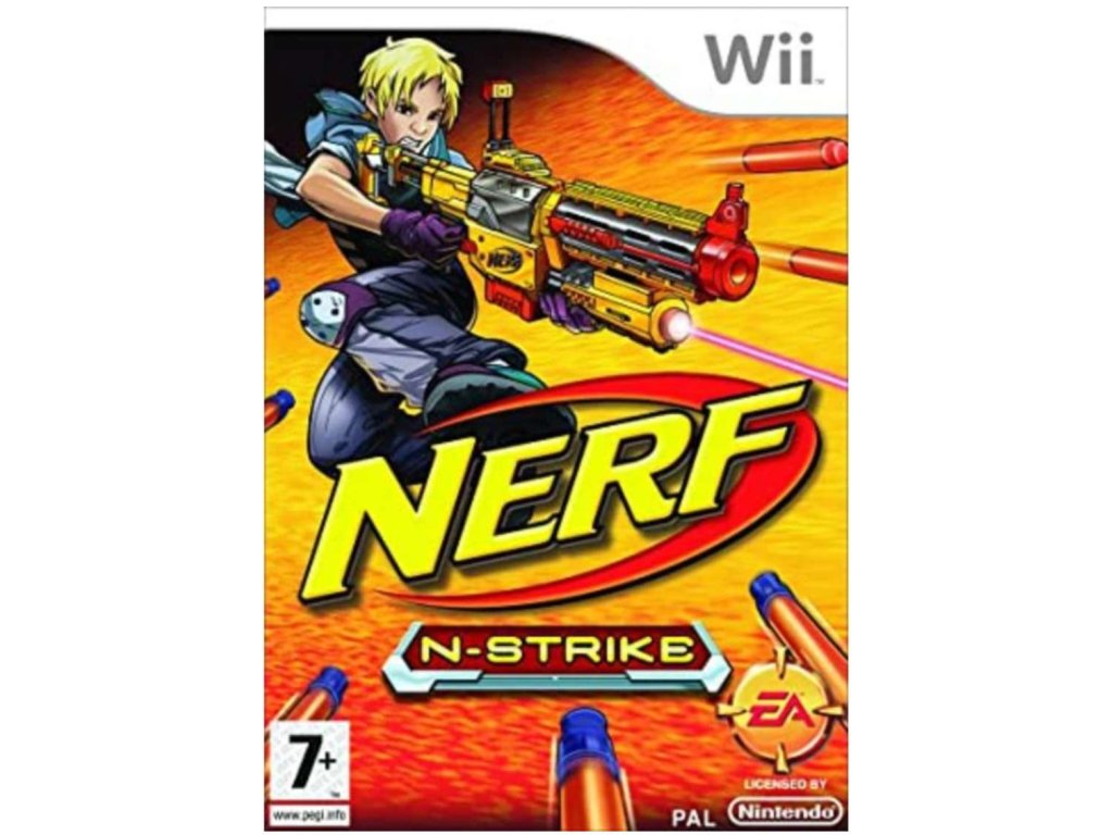 Wii NERF N-Strike