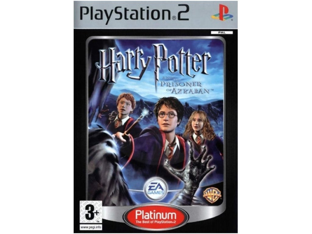 PS2 Harry Potter and The Prisoner of Azkaban