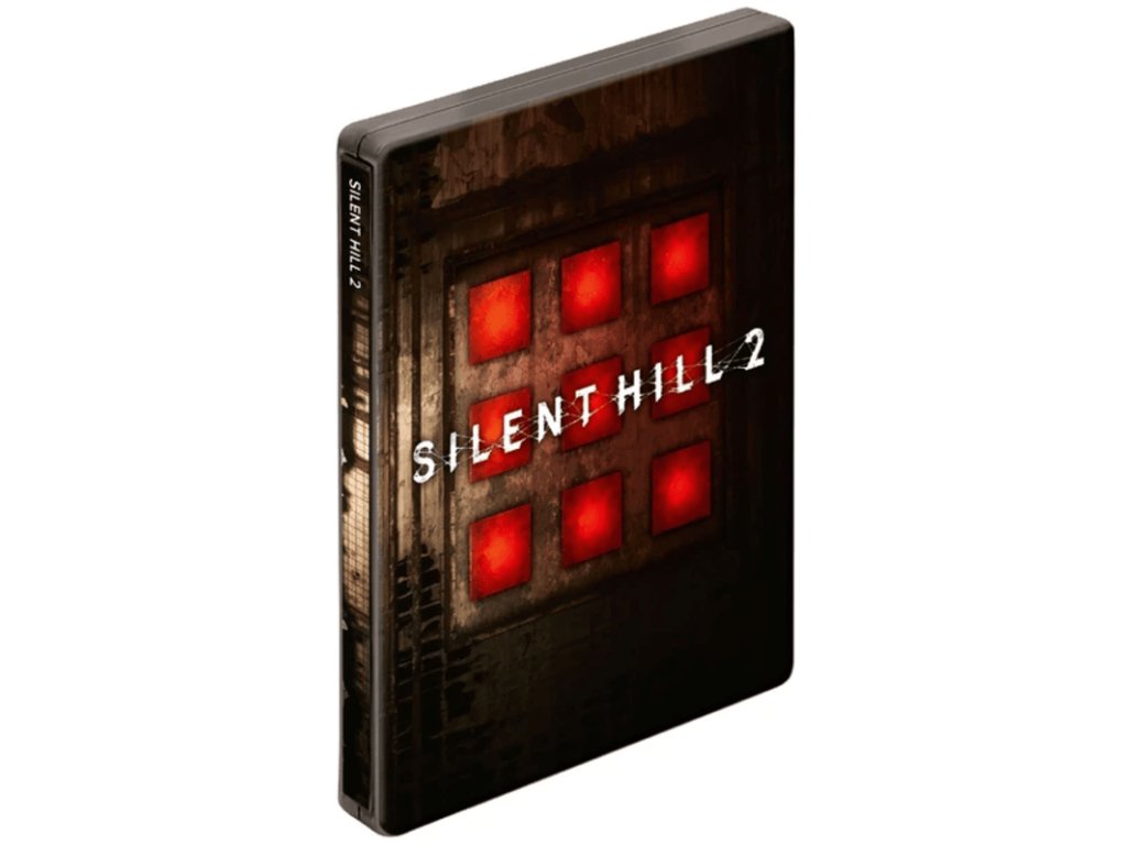 Silent Hill 2 Remake Steelbook