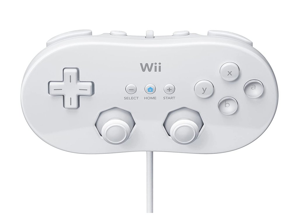 Nintendo Wii Classic Controller
