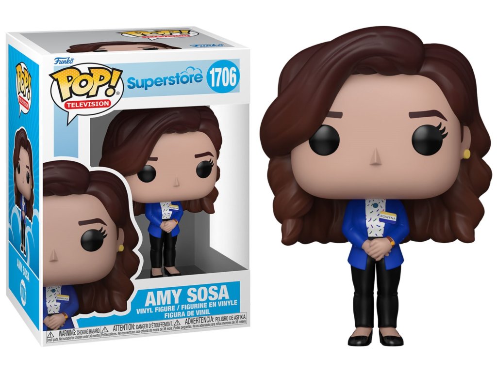 Funko POP! 1706 TV: Superstore - Amy Sosa