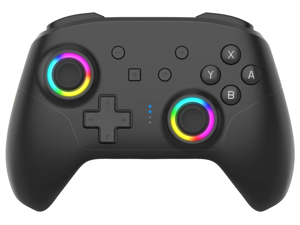 Bezdrátový RGB ovladač pro Nintendo Switch/PC