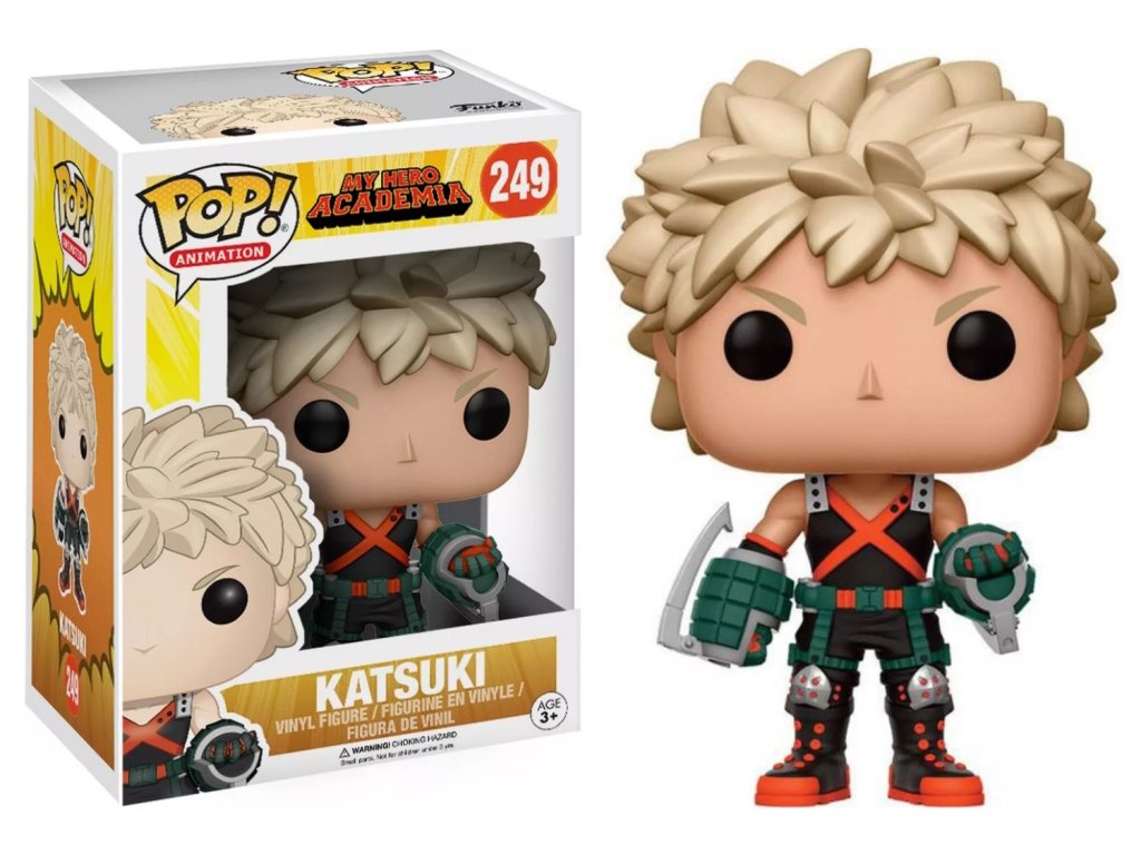 Funko POP! 249 Animation: My Hero Academia - Katsuki